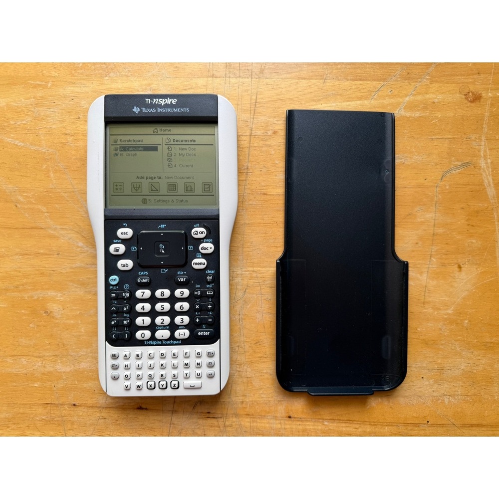 Texas Instruments TI-Nspire Graphing Calculator w/ Touchpad updated to 3.9.0.463